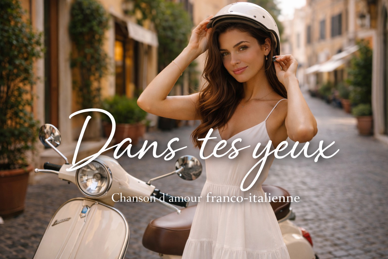 DANS TES YEUX - VERSION FÉMININE